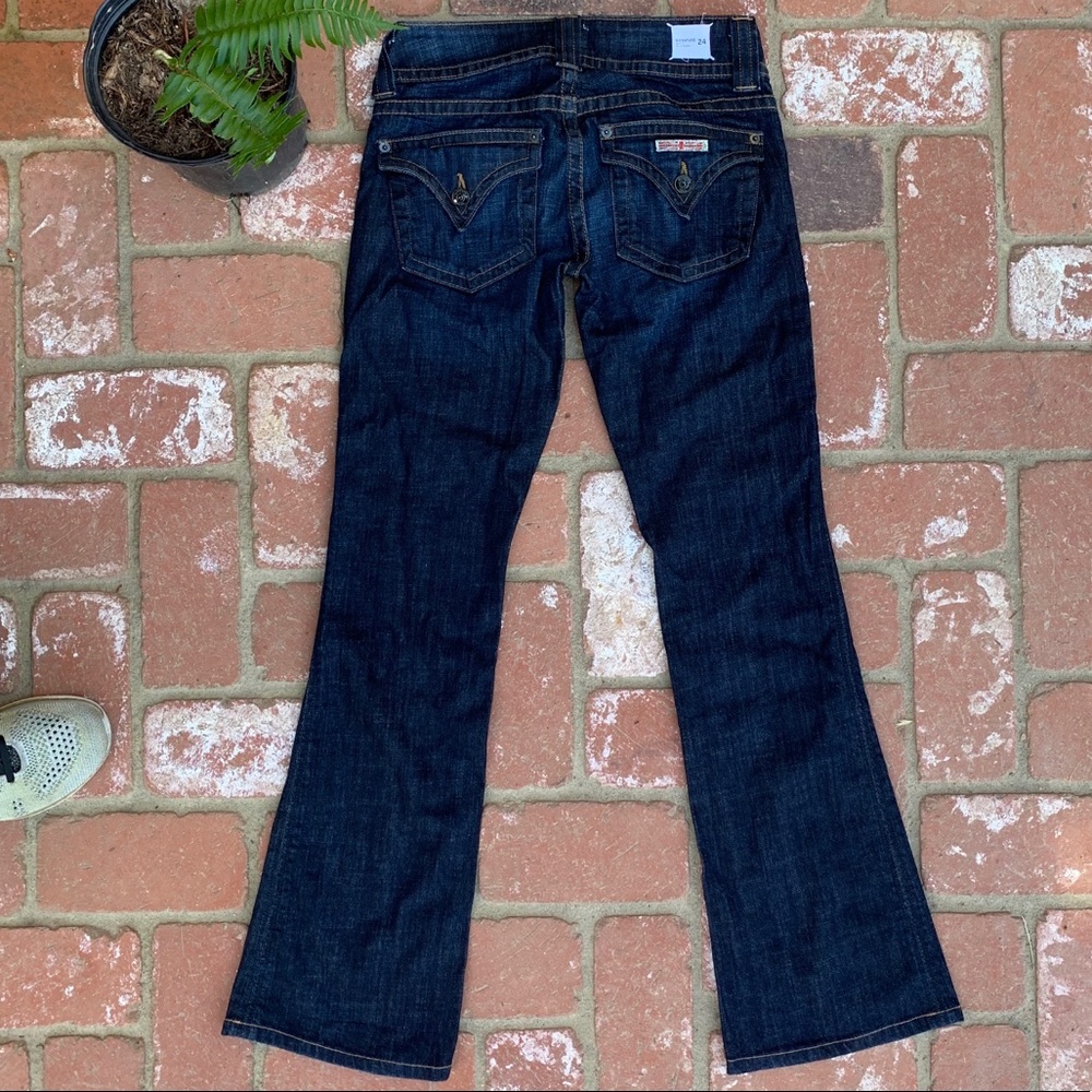 Hudson signature bootcut flare dark wash jeans - Picture 2 of 16